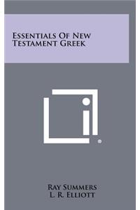Essentials Of New Testament Greek