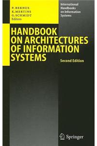 Handbook on Architectures of Information Systems