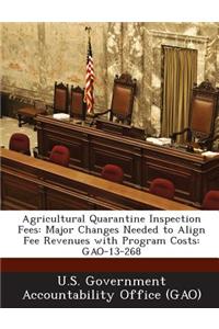 Agricultural Quarantine Inspection Fees