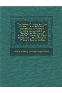 The Peasants' Rising and the Lollards