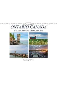 Ontario Canada, Lake Huron and Georgian Bay 2018