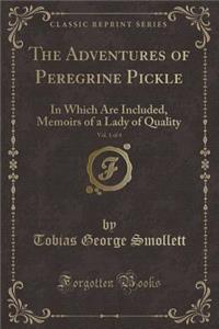 The Adventures of Peregrine Pickle, Vol. 1 of 4