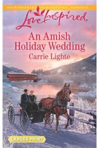 An Amish Holiday Wedding