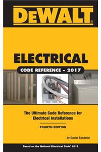 Dewalt Electrical Code Reference