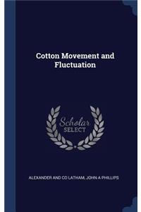 Cotton Movement and Fluctuation