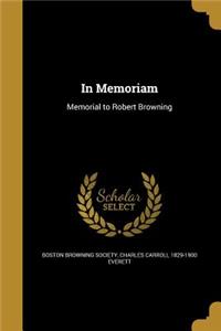 In Memoriam