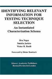 Identifying Relevant Information for Testing Technique Selection