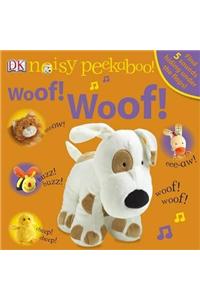 Noisy Peekaboo! Woof! Woof!