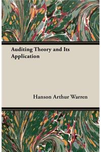 Auditing Theory and Its Application