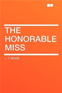 The Honorable Miss