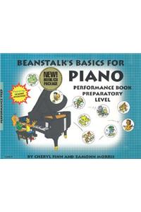 Beanstalk's Basics for Piano - Performance Books