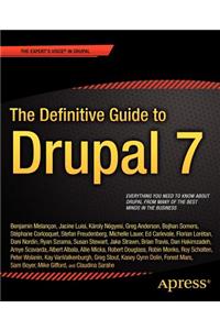 Definitive Guide to Drupal 7