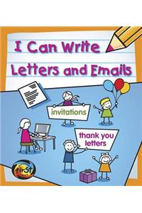 I Can Write Letters and E-Mails