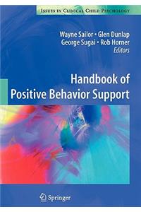 Handbook of Positive Behavior Support