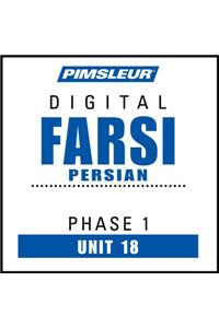 Pimsleur Farsi Persian Level 1 Lesson 18 MP3