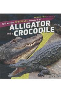 Tell Me the Difference Between an Alligator and a Crocodile