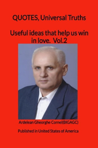 Useful ideas that help us win in love