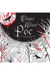 Edgar Allan Poe: An Adult Coloring Book