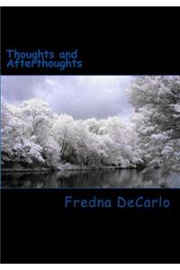 Thoughts and Afterthoughts