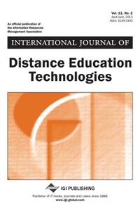 International Journal of Distance Education Technologies, Vol 11 ISS 2