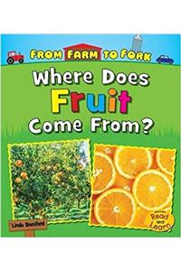 Where Does Fruit Come From?