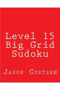 Level 15 Big Grid Sudoku