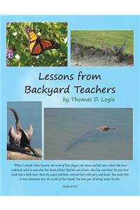 Lessons from Backyard Teachers