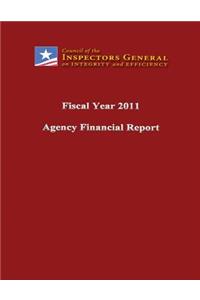 Fiscal Year 2011 Agency Financial Report