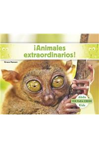 ¡Animales Extraordinarios!