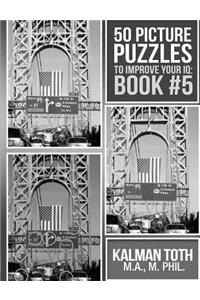 50 Picture Puzzles to Improve Your IQ