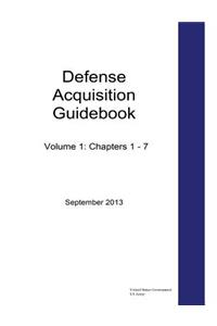 Defense Acquisition Guidebook Volume 1