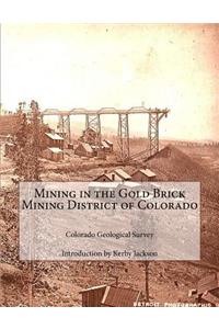 Mining in the Gold Brick Mining District of Colorado
