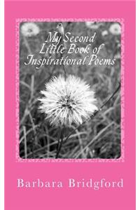 My Second Little Book of Inspirational Poems
