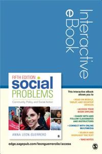 Social Problems Interactive eBook