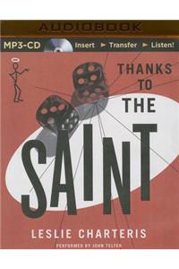 Thanks to the Saint