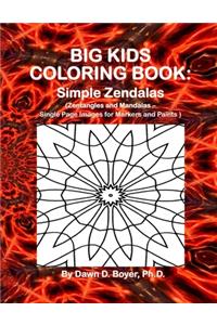 Big Kids Coloring Book