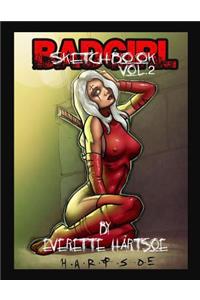 Badgirl Sketchbook Vol.2