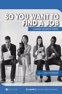 So You Want to Find a Job