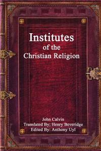 Institutes of the Christian Religion