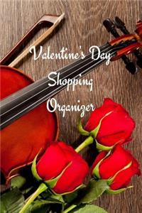 Valentine's Day Shopping Organizer