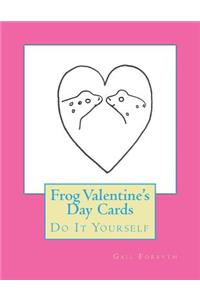 Frog Valentine's Day Cards