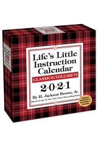 Life's Little Instruction 2021 Day-To-Day Calendar