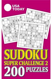 USA Today Sudoku Super Challenge 2