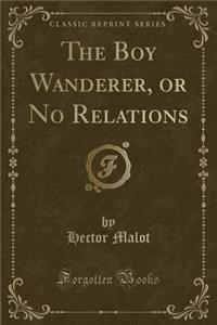The Boy Wanderer, or No Relations (Classic Reprint)