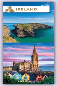 Ireland Slim Calendar 2023