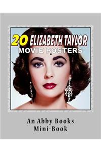 20 Elizabeth Taylor Movie Posters