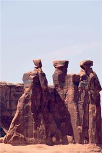 Three Gossips in Arches National Park in Utah Journal