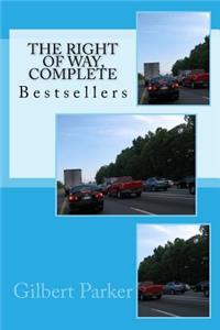 The Right of Way: Bestsellers