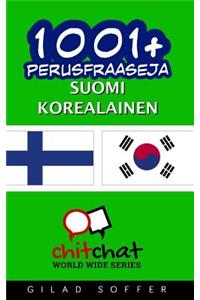 1001+ perusfraaseja suomi - korealainen