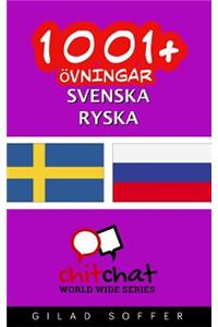 1001+ övningar svenska - ryska